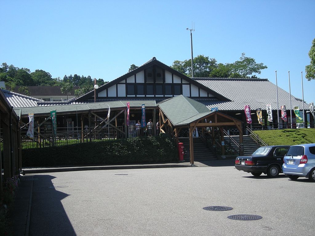 道の駅「北川はゆま」