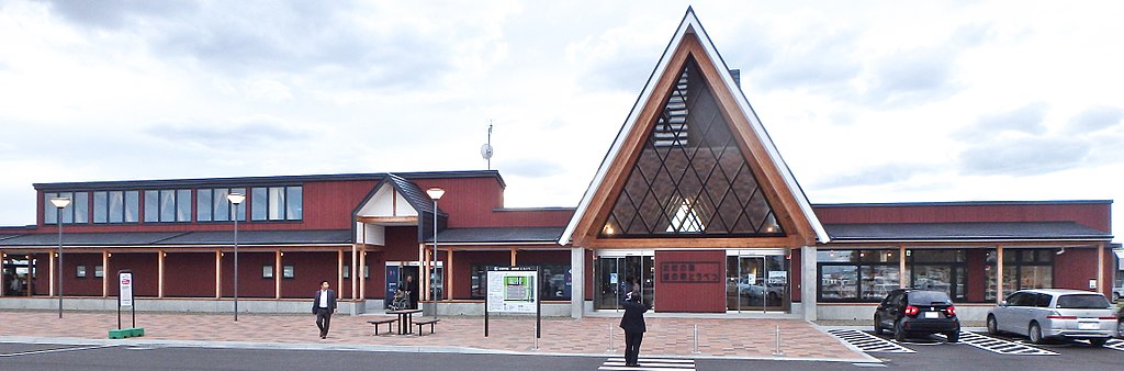 道の駅「とうべつ」