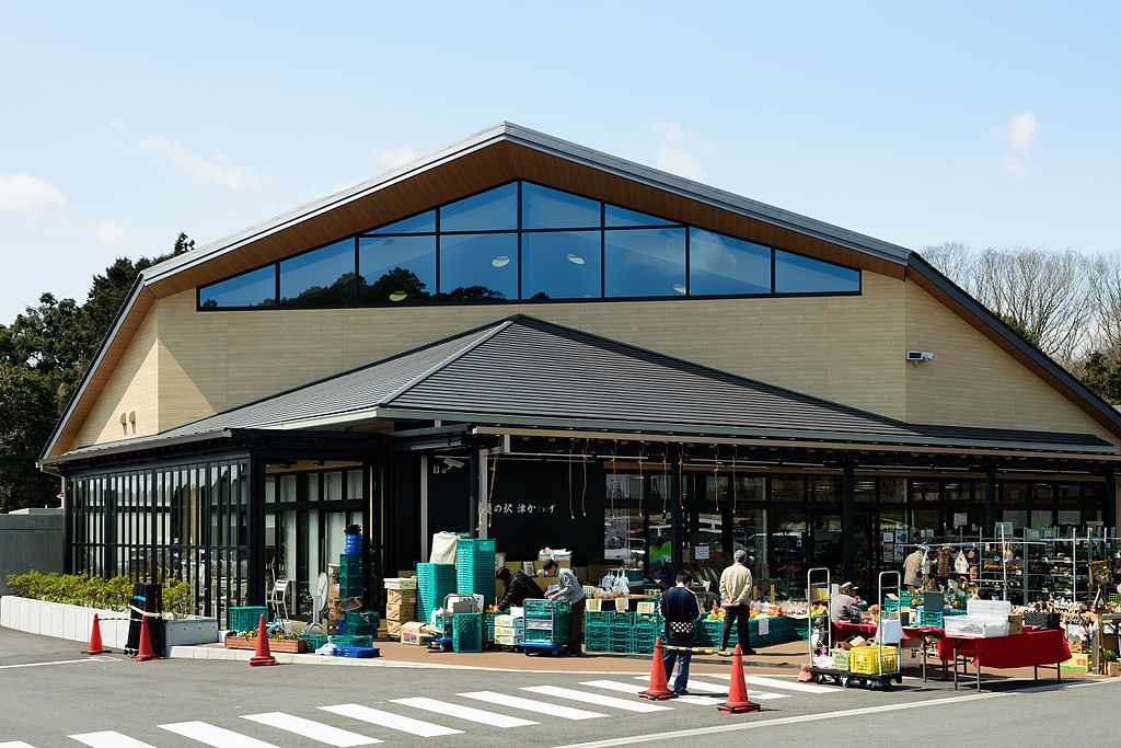 道の駅「津かわげ」