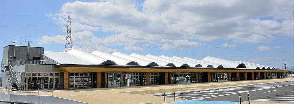 道の駅「国見 あつかしの郷」