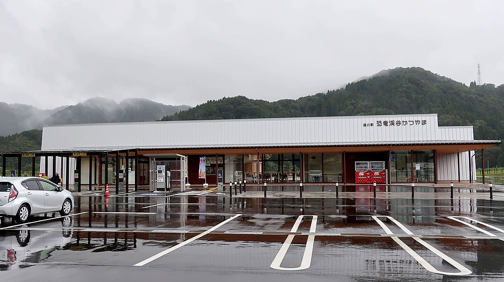 道の駅「恐竜渓谷かつやま」の口コミや評判