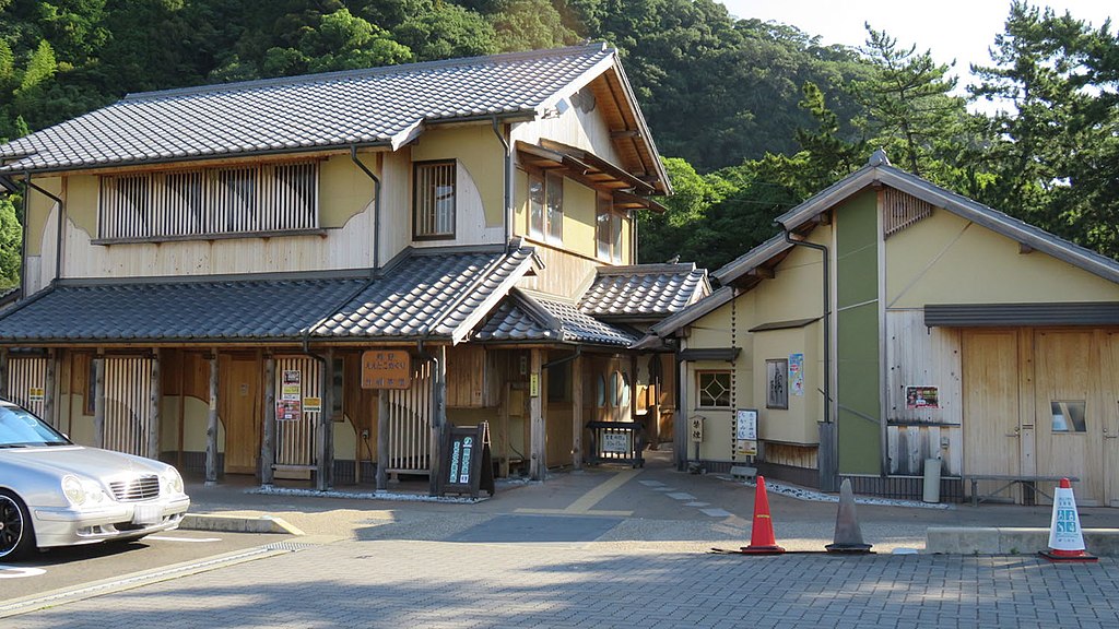 道の駅「熊野・花の窟」