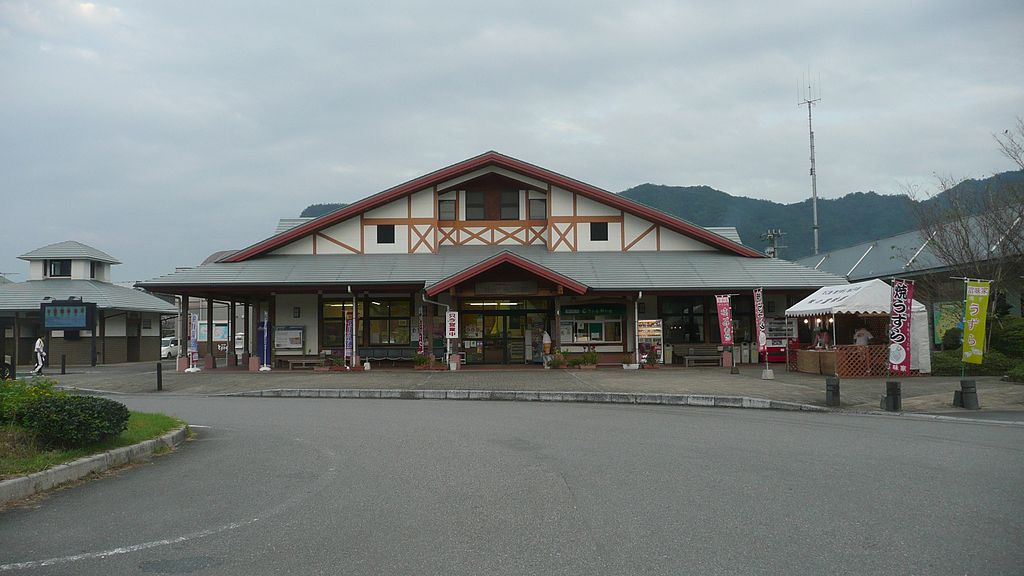 道の駅「とうごう」