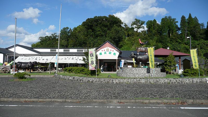 道の駅「おおすみ弥五郎伝説の里」