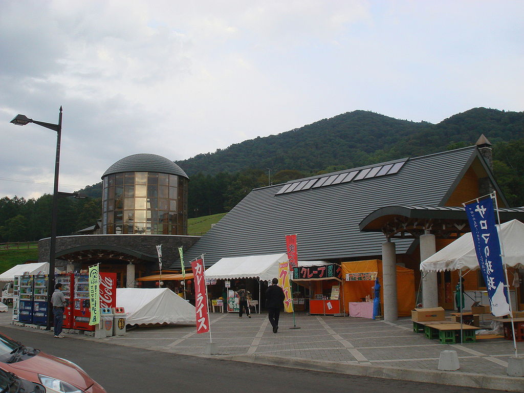 道の駅「サロマ湖」