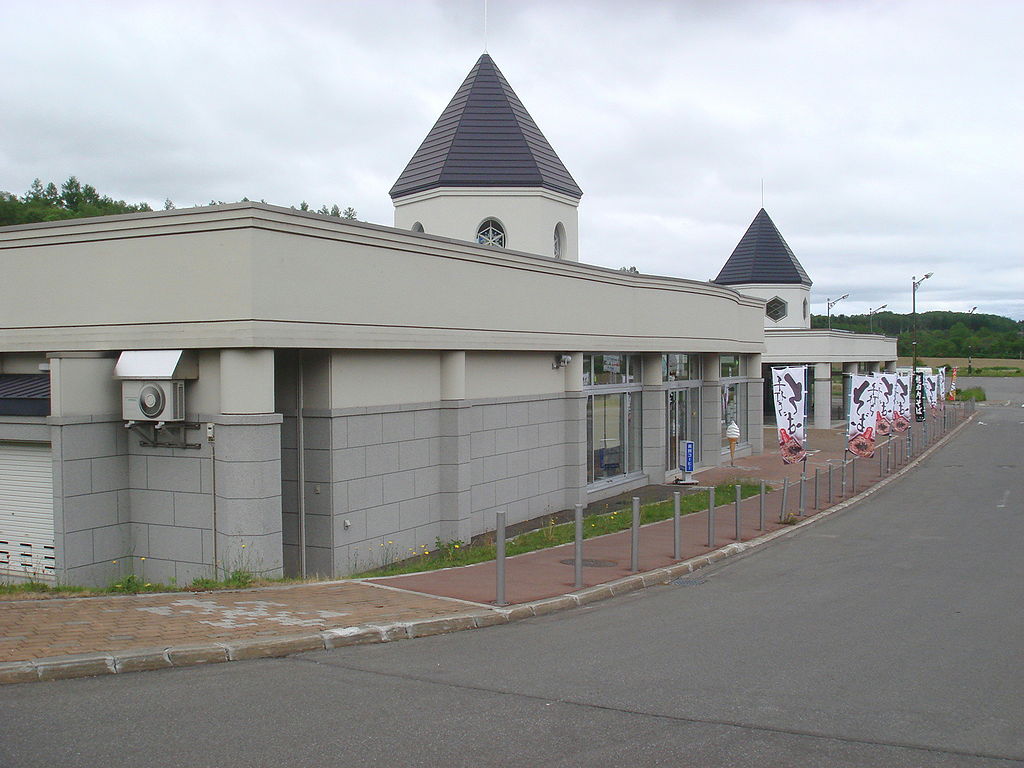 道の駅「森と湖の里ほろかない」