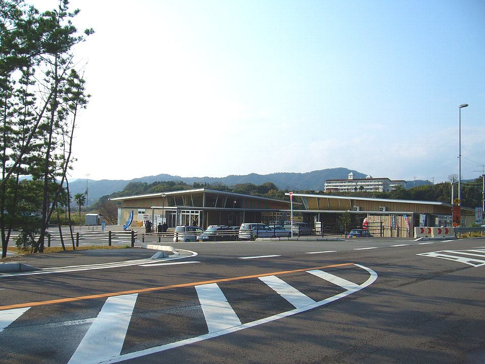 道の駅「ビオスおおがた」