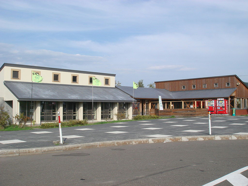 道の駅「しらたき」