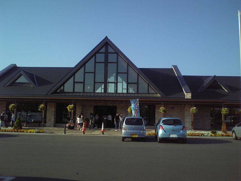 道の駅「花ロードえにわ」