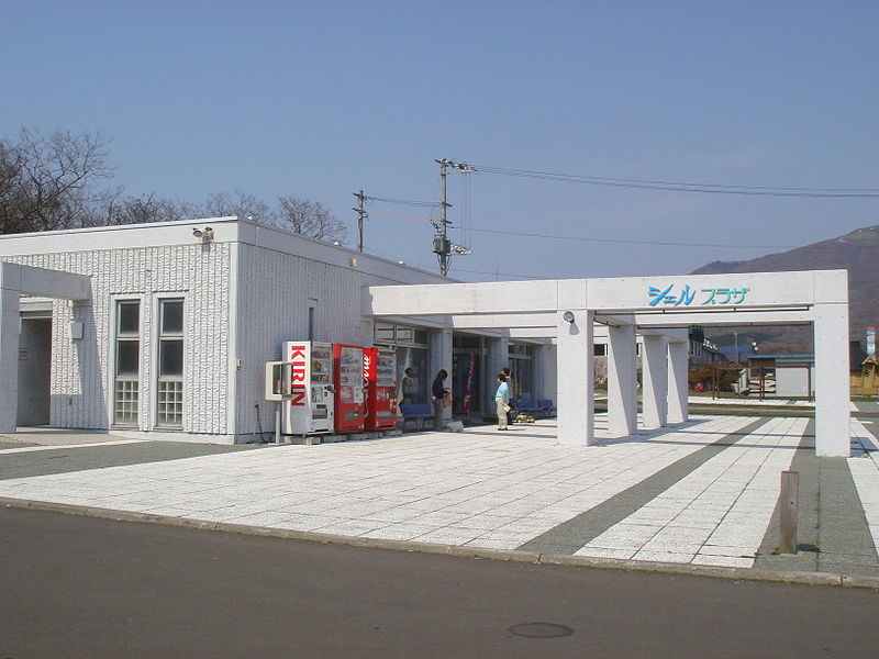 道の駅「シェルプラザ・港」