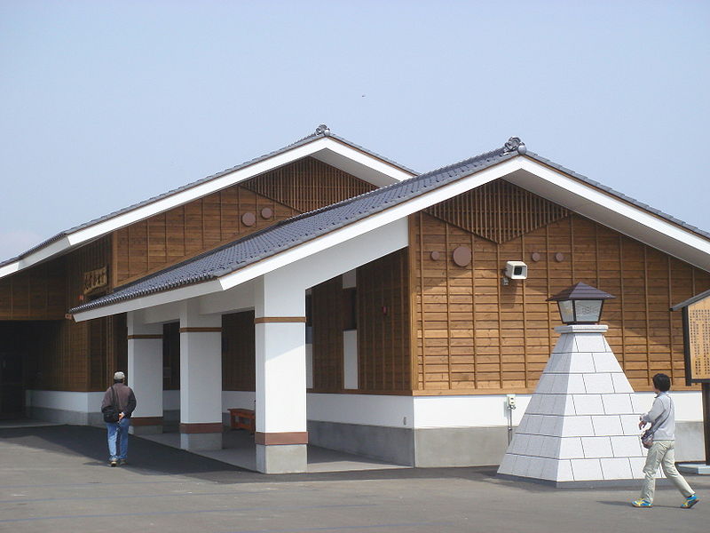 道の駅「北前船 松前」