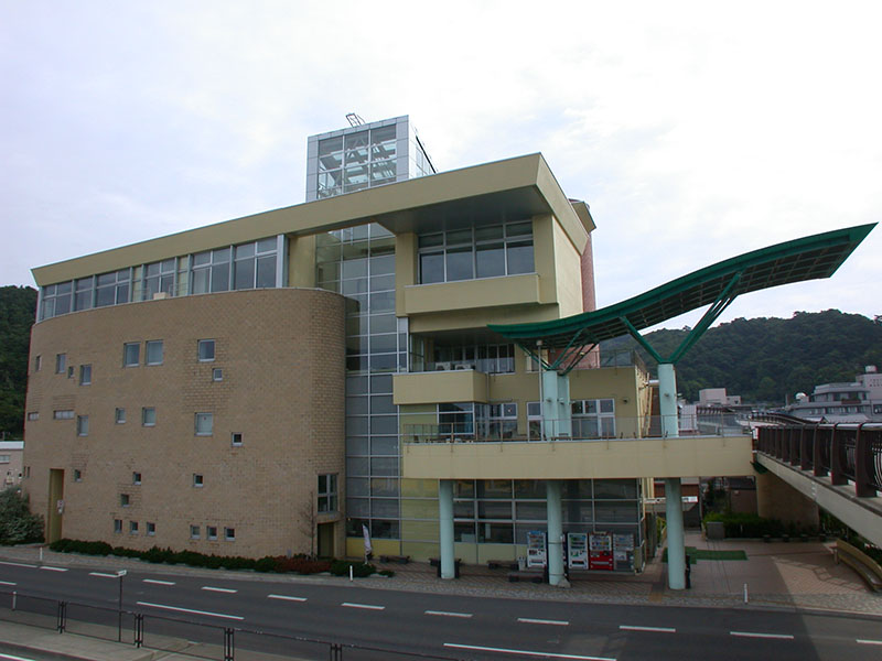 道の駅「浅虫温泉」