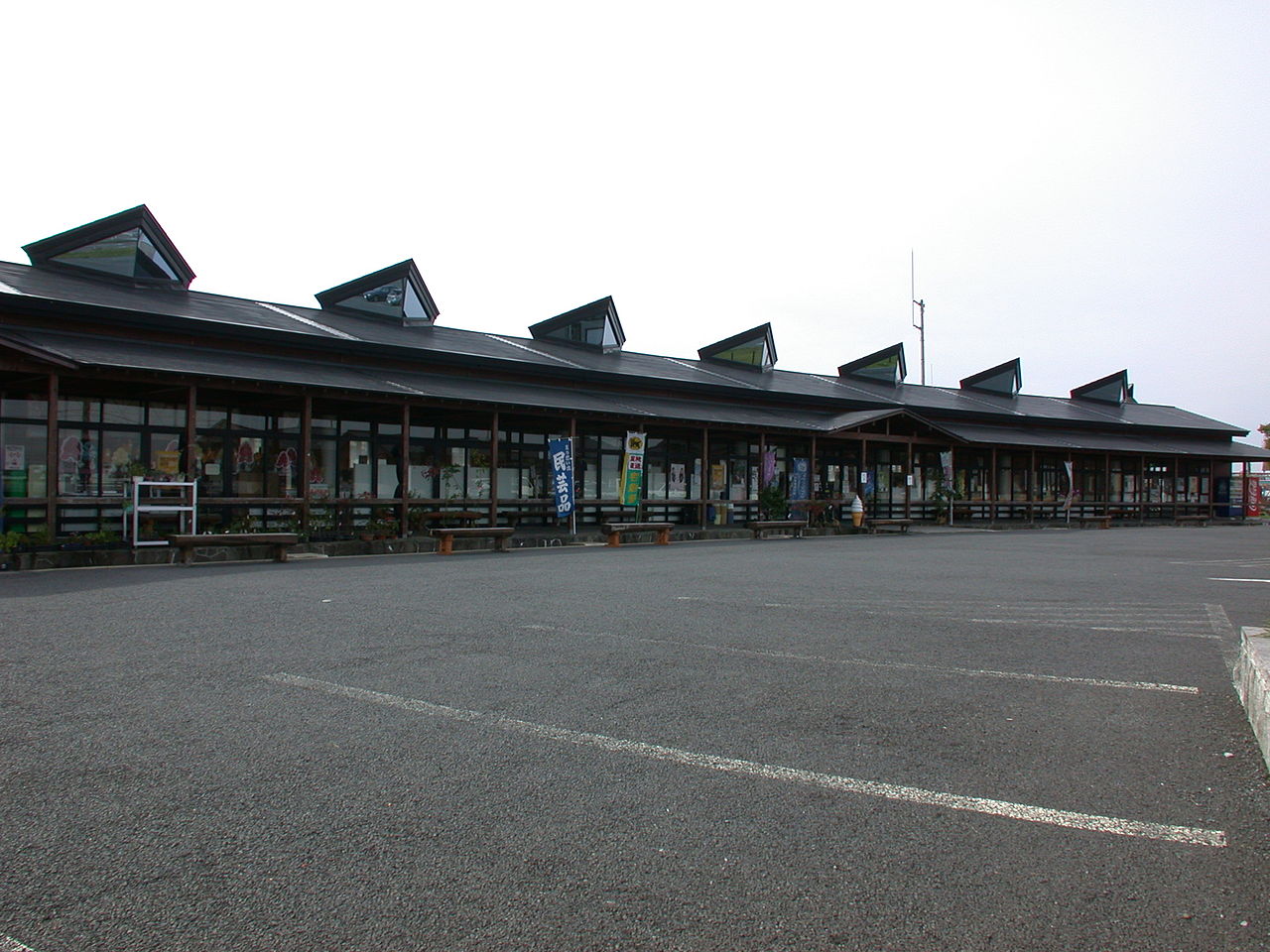 道の駅「いなかだて」の口コミや評判