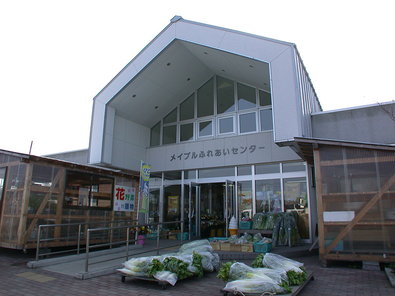 道の駅「ろくのへ」