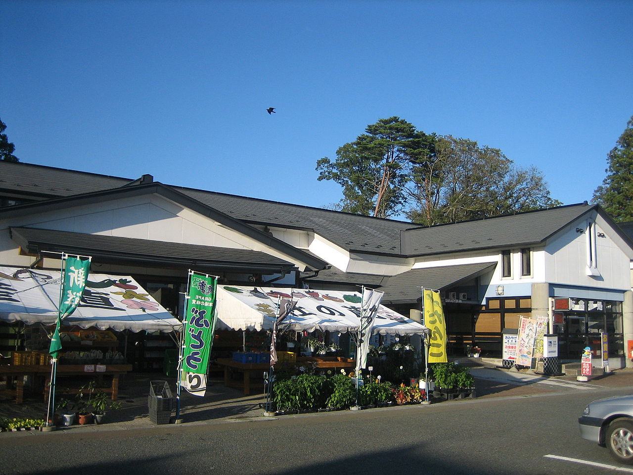 道の駅「石鳥谷」