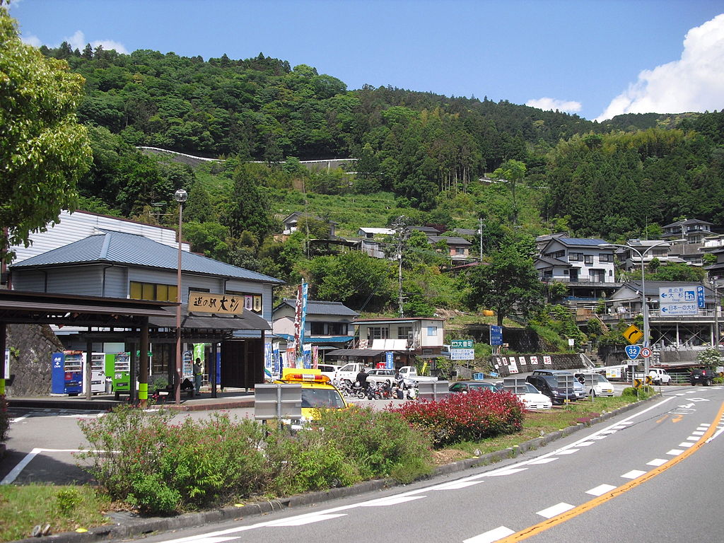 道の駅「大杉」