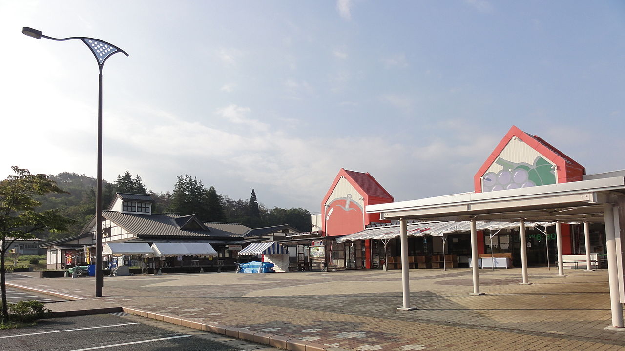 道の駅「紫波」