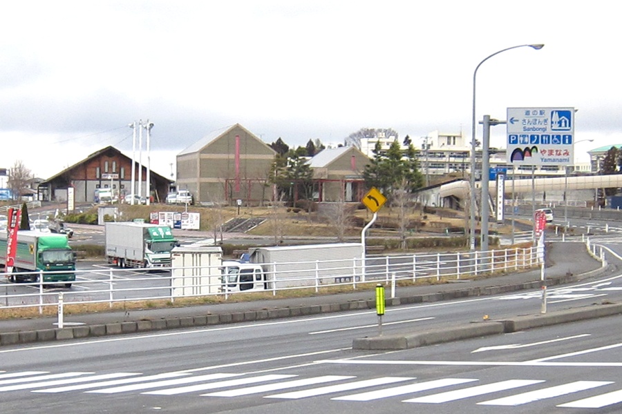 道の駅「三本木」