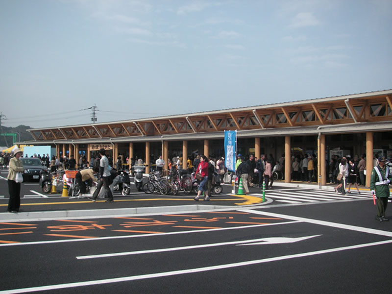 道の駅「むなかた」の口コミや評判