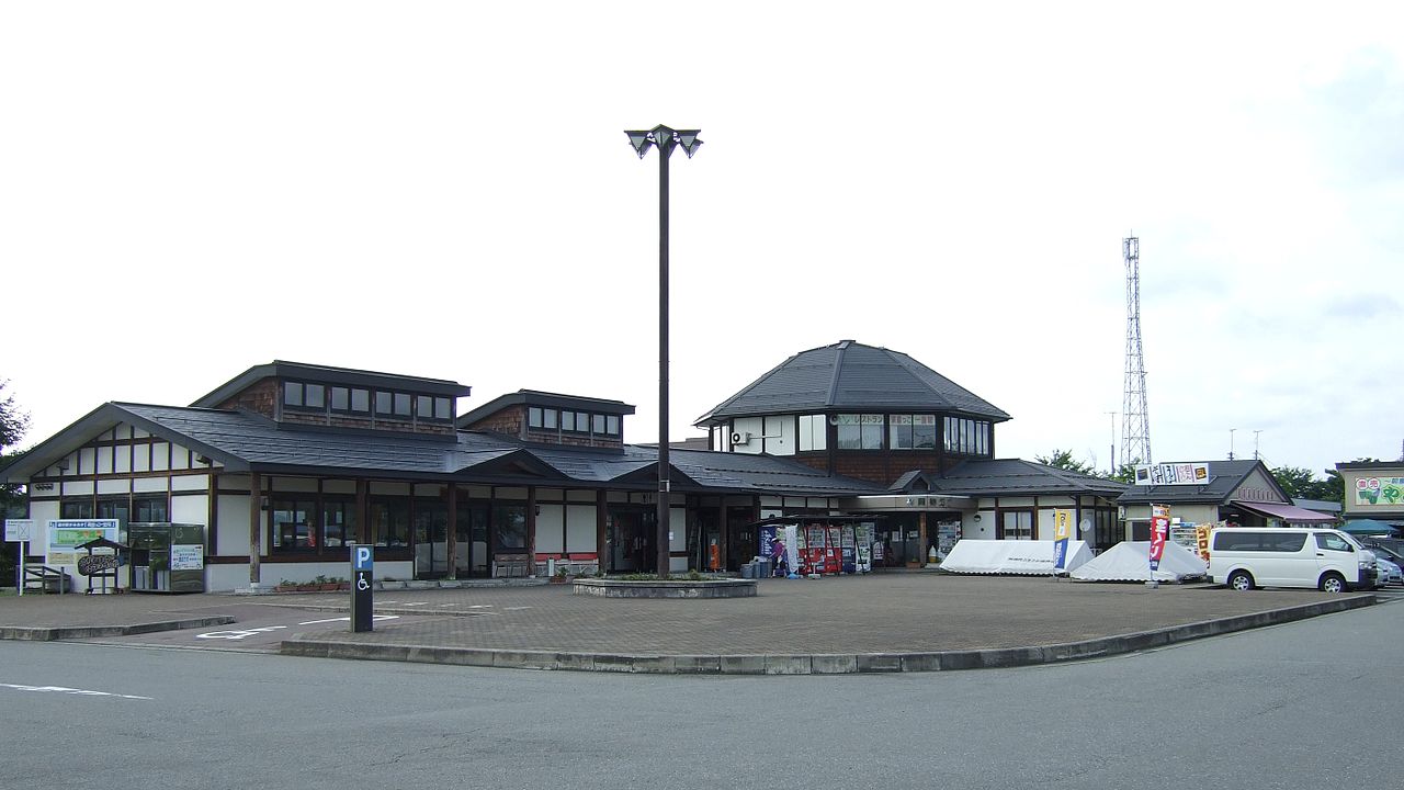 道の駅「かみおか」