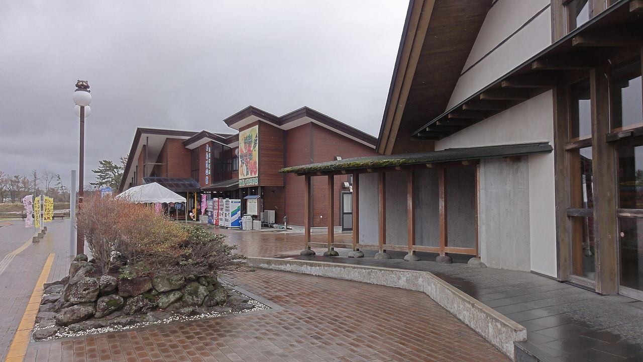 道の駅「みねはま」