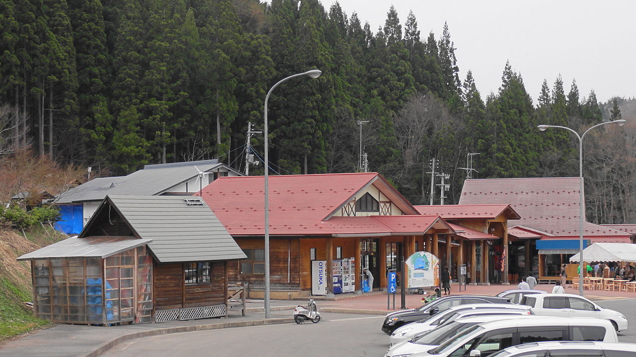 道の駅「さんない」