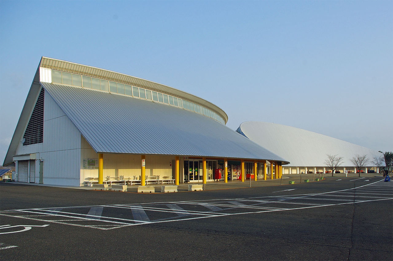 道の駅「おおがた」