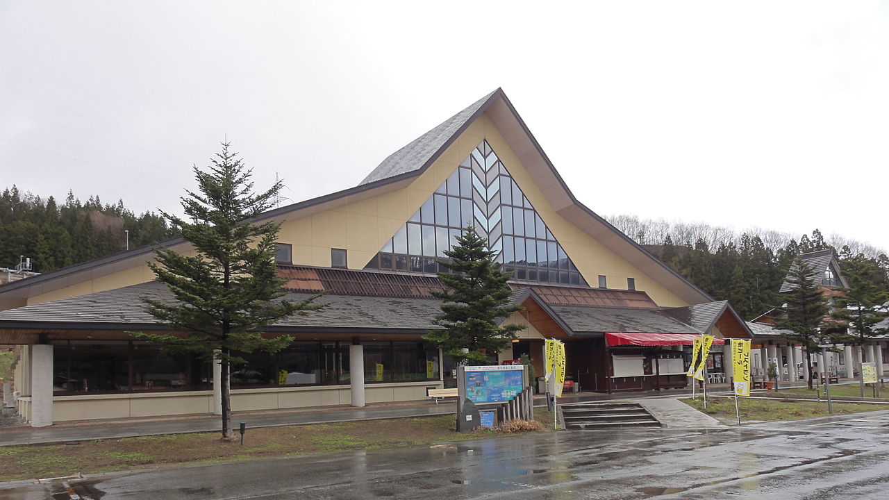 道の駅「にしかわ」