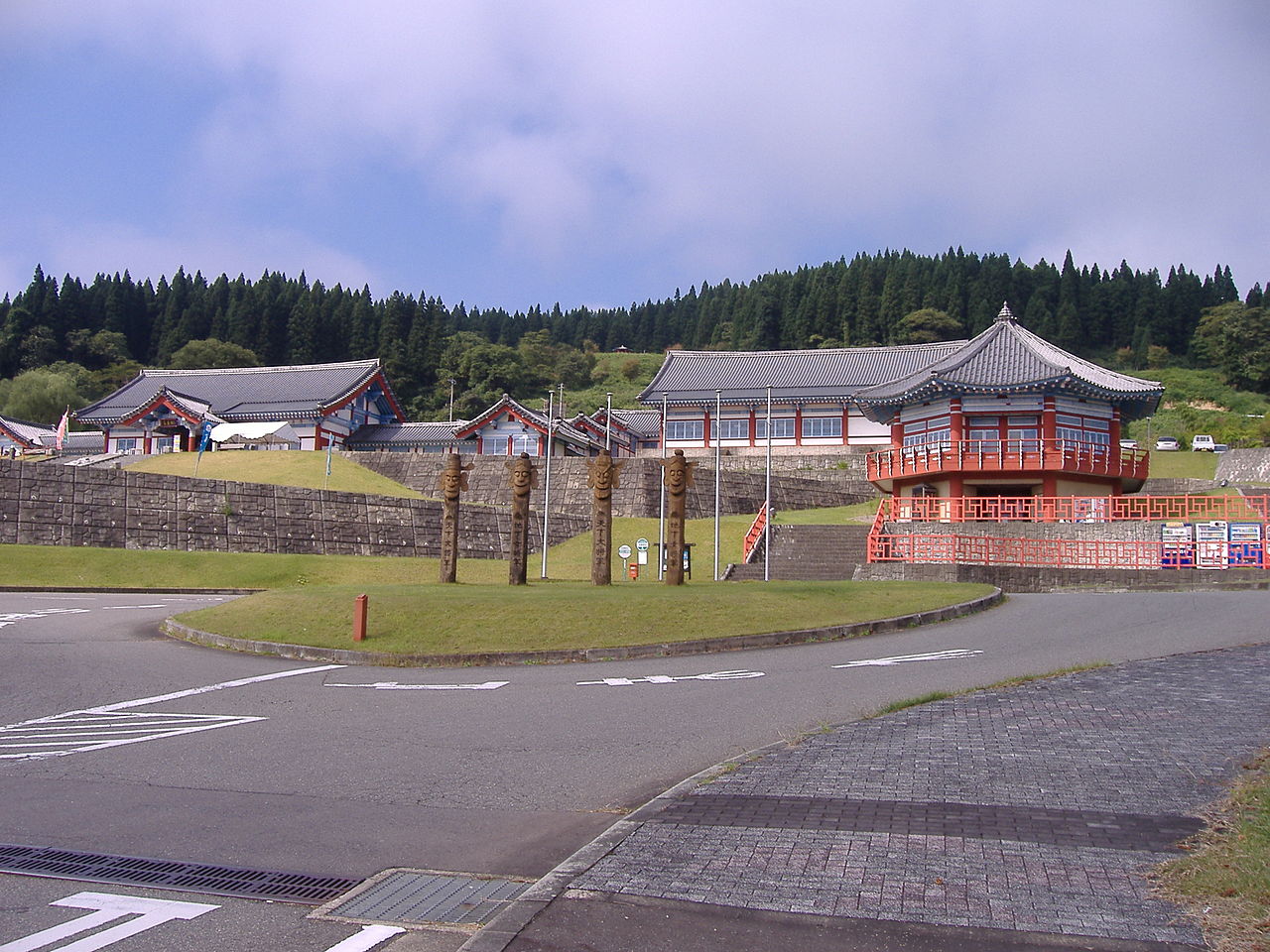 道の駅「とざわ」