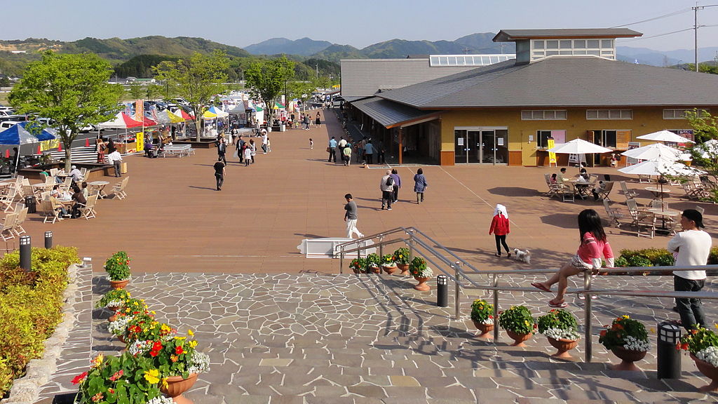 道の駅「おおとう桜街道」