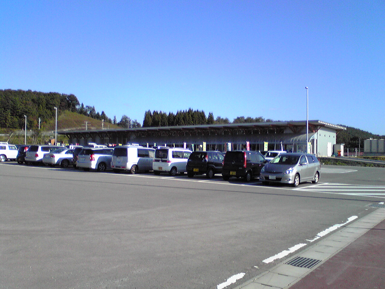 道の駅「尾花沢」