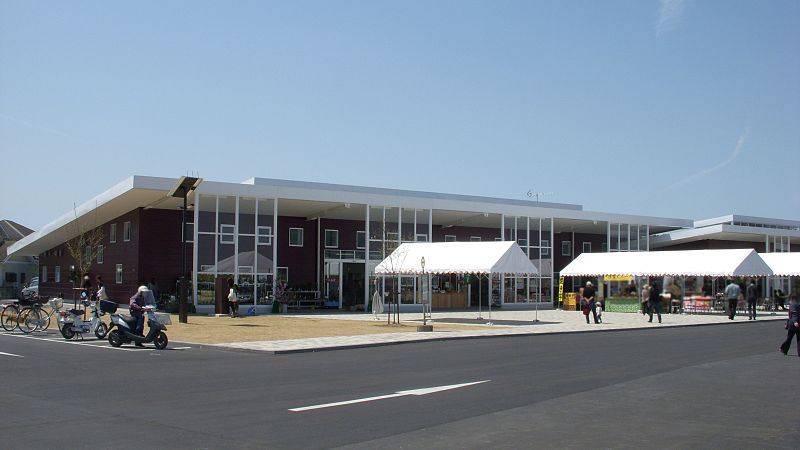 道の駅「みやま」