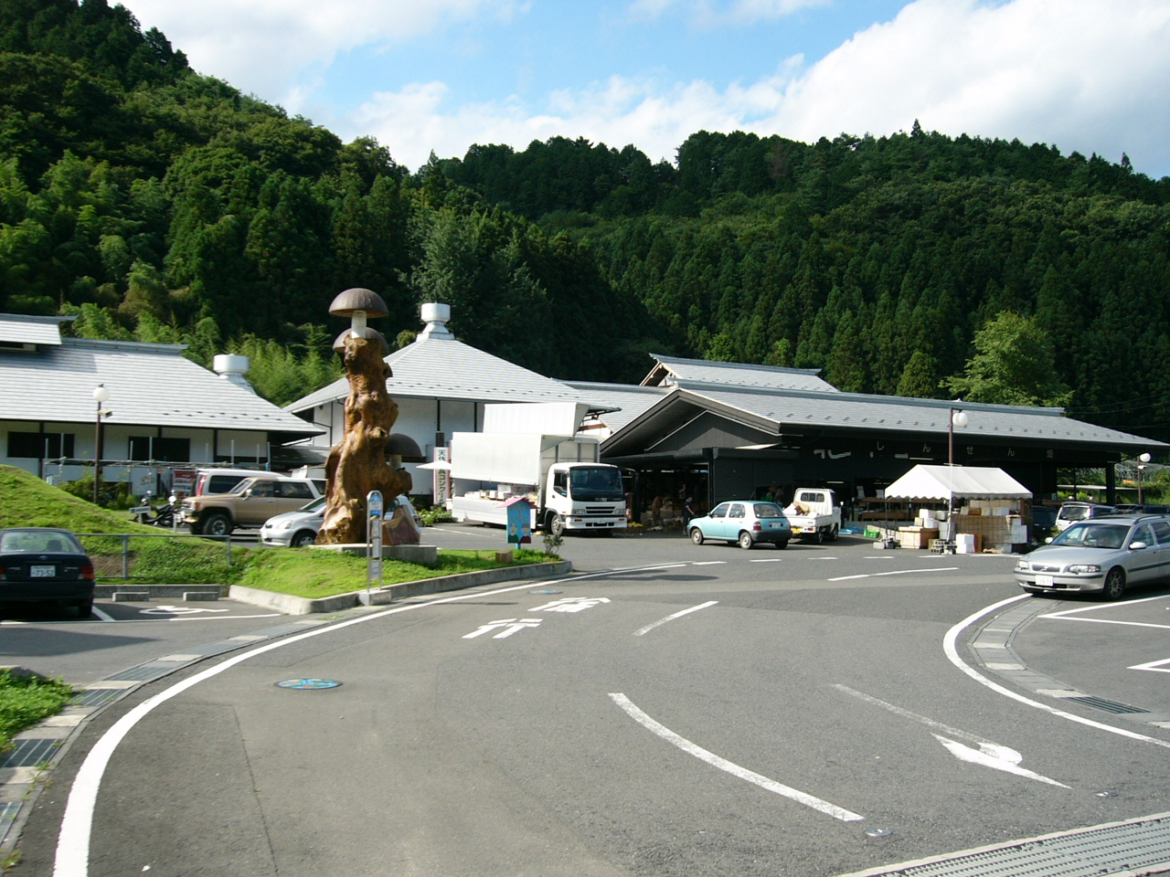 道の駅「みわ」