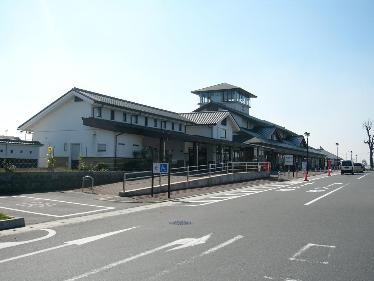 道の駅「しもつま」の口コミや評判