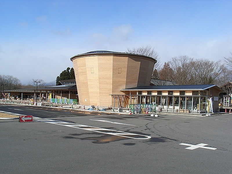 道の駅「那須高原友愛の森」の口コミや評判