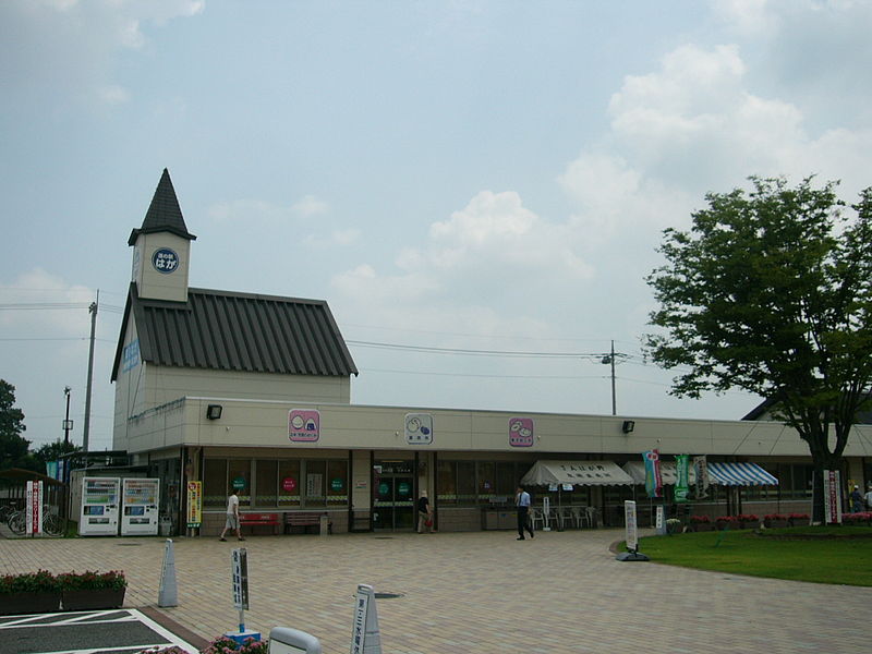 道の駅「はが」