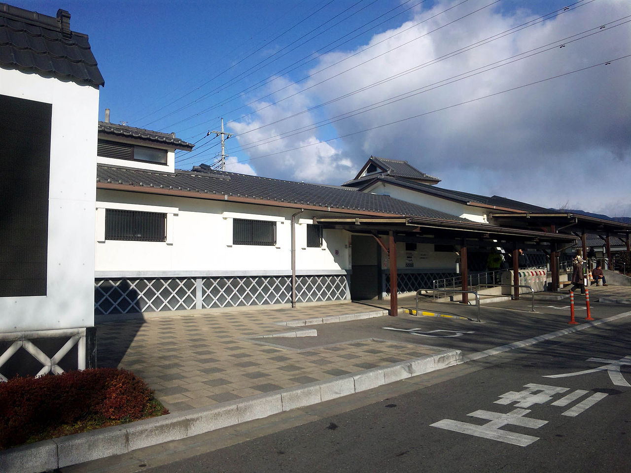 道の駅「こもち」