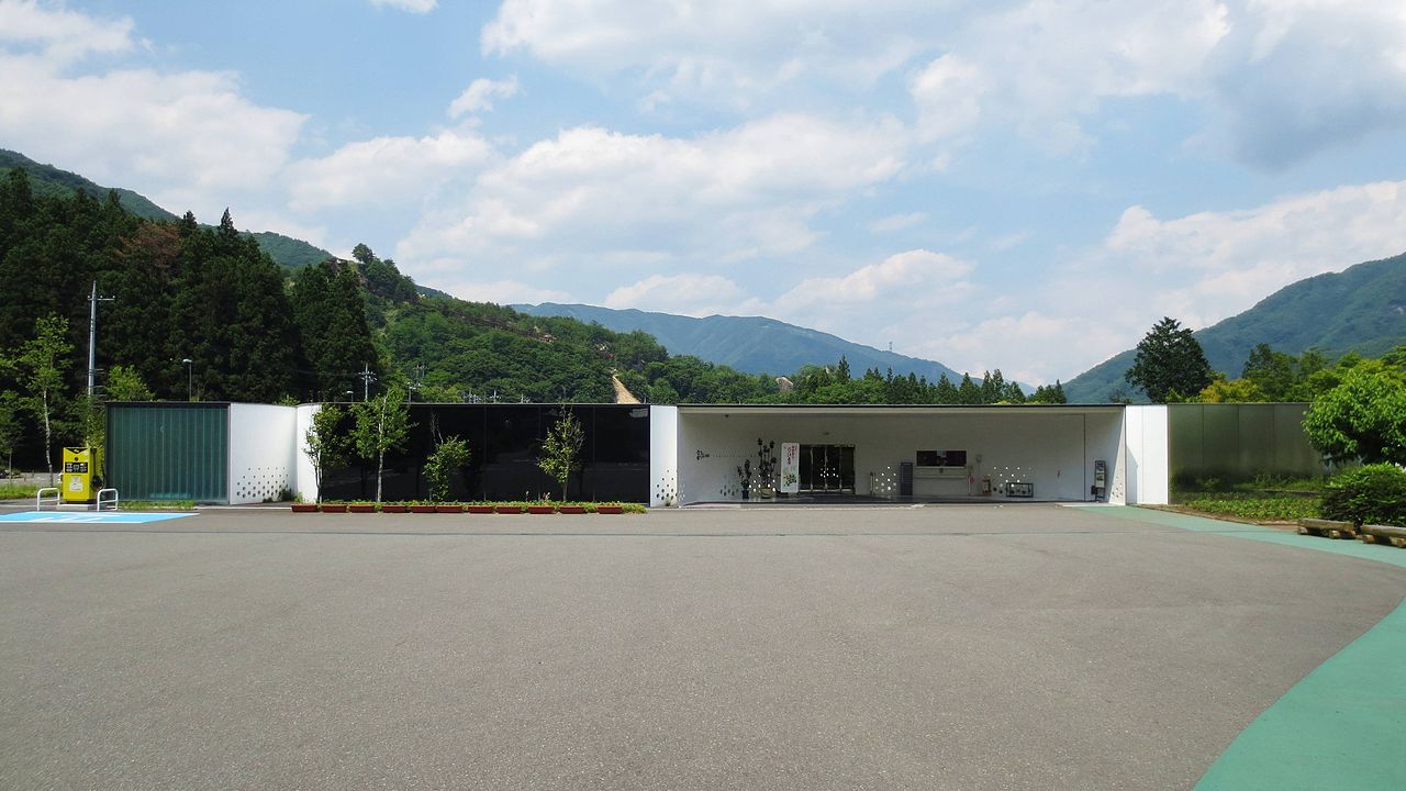 道の駅「富弘美術館」