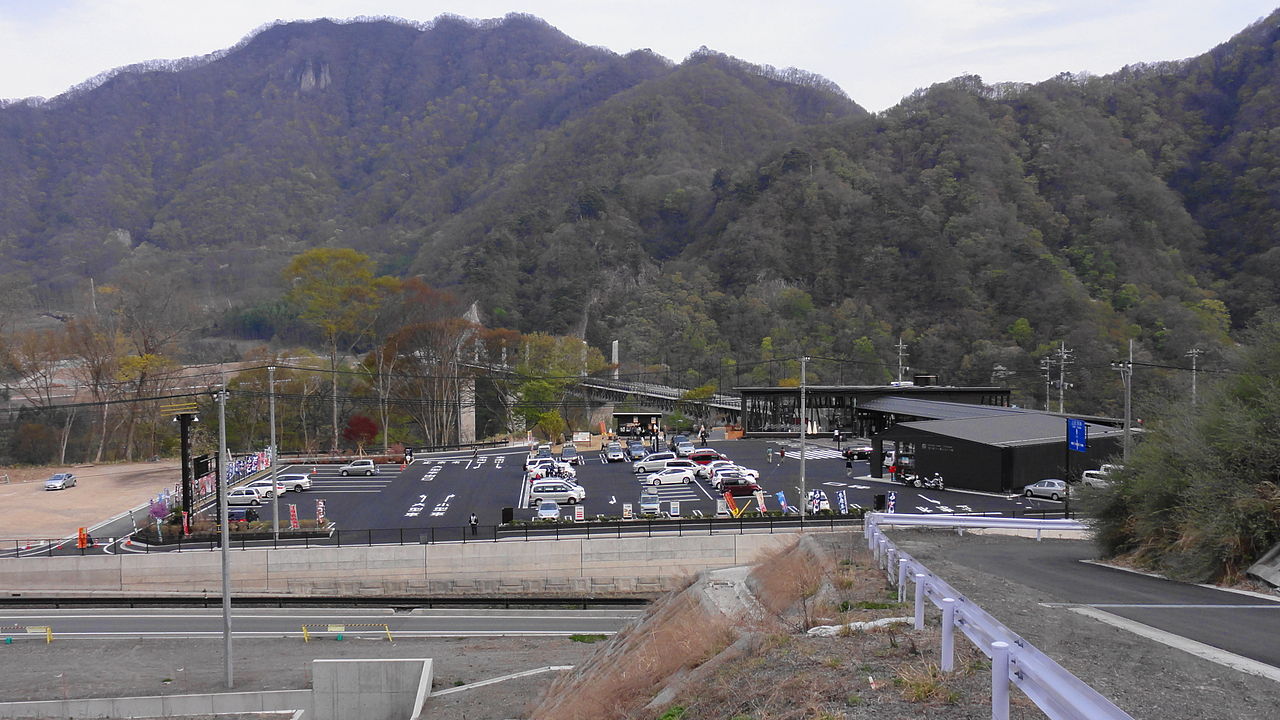 道の駅「八ッ場ふるさと館」