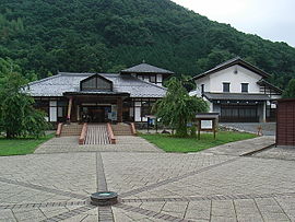 道の駅「龍勢会館」