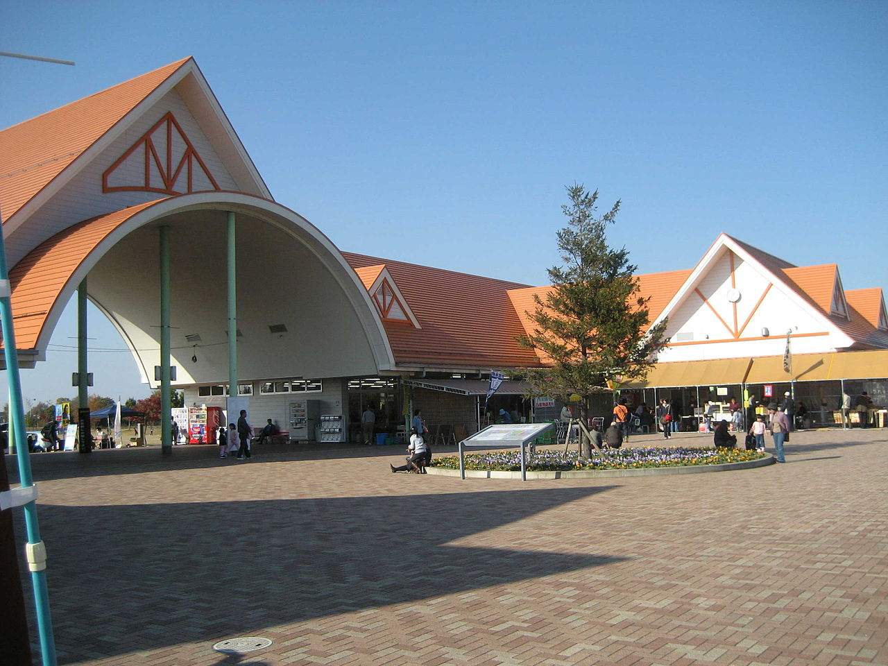 道の駅「アグリパークゆめすぎと」