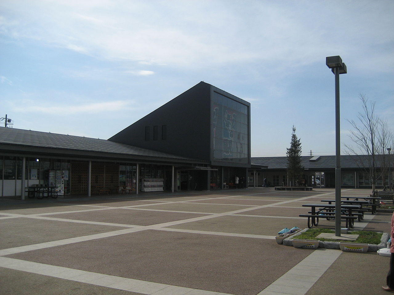 道の駅「庄和」