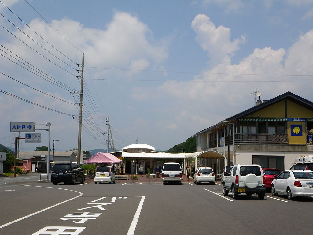 道の駅「大月」の口コミや評判