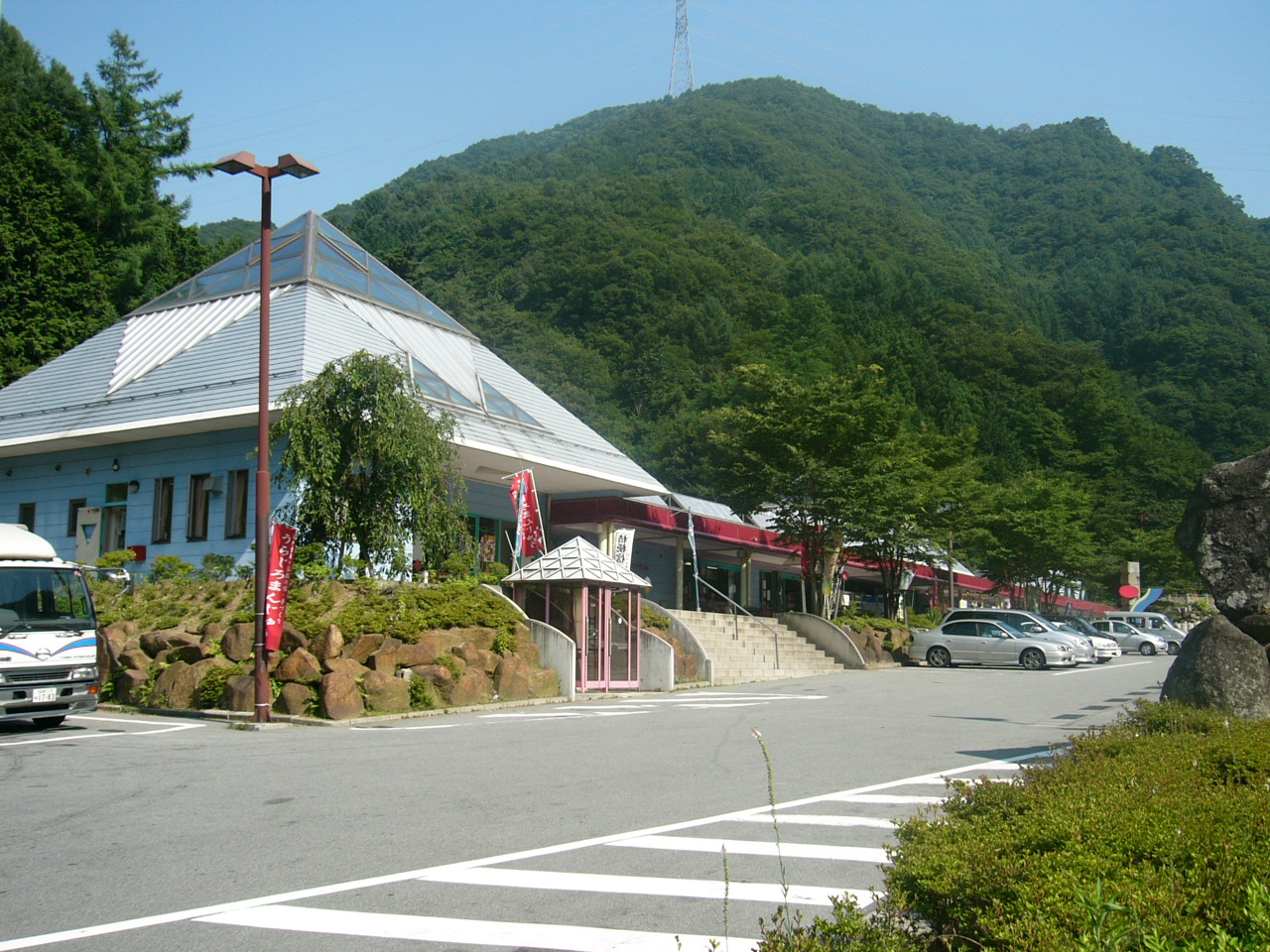 道の駅「甲斐大和」