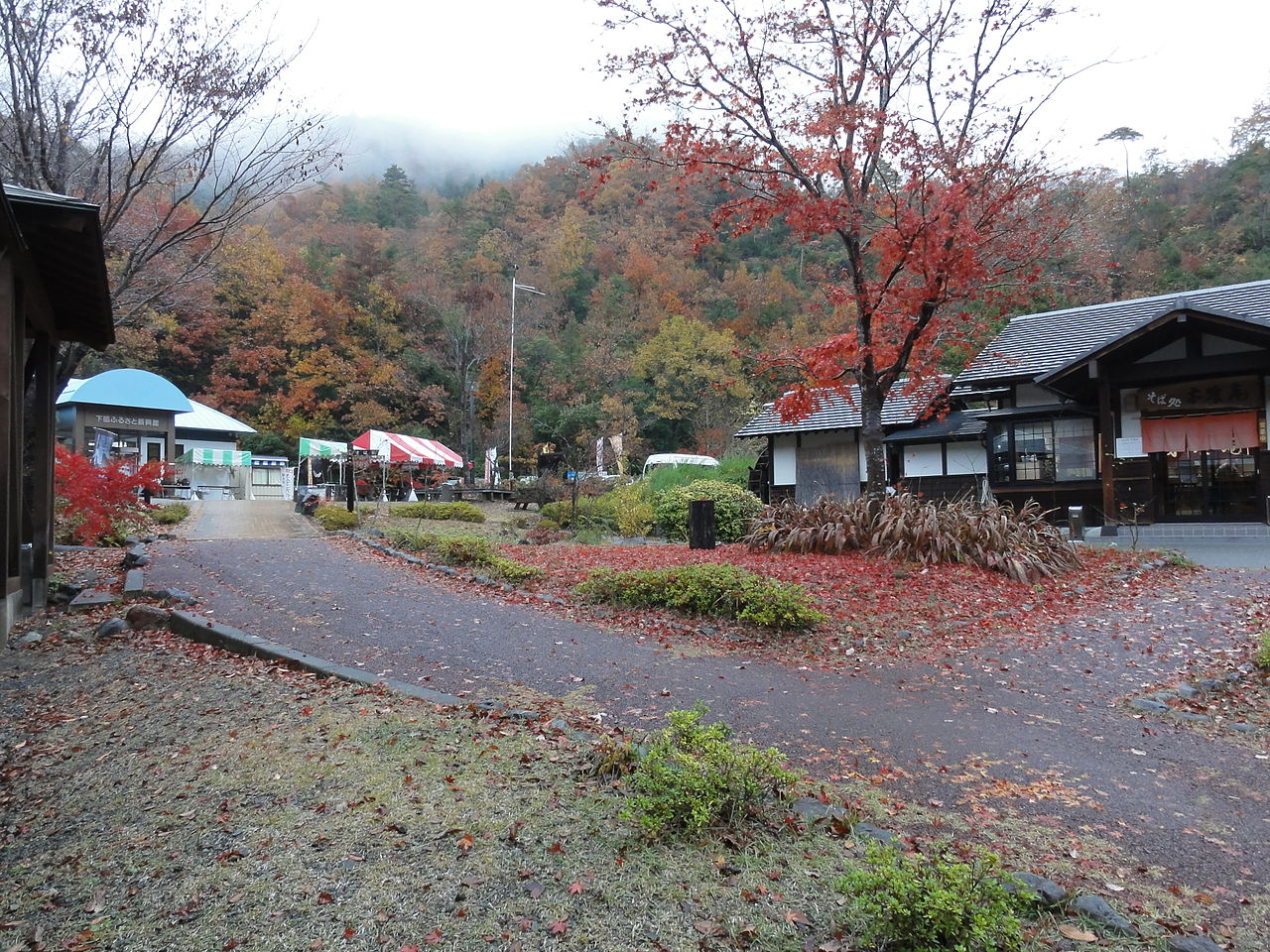 道の駅「しもべ」