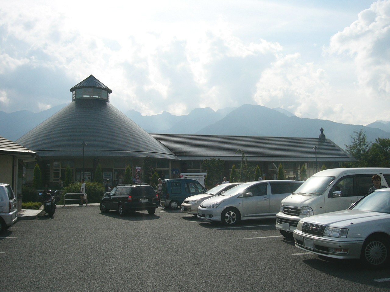 道の駅「はくしゅう」