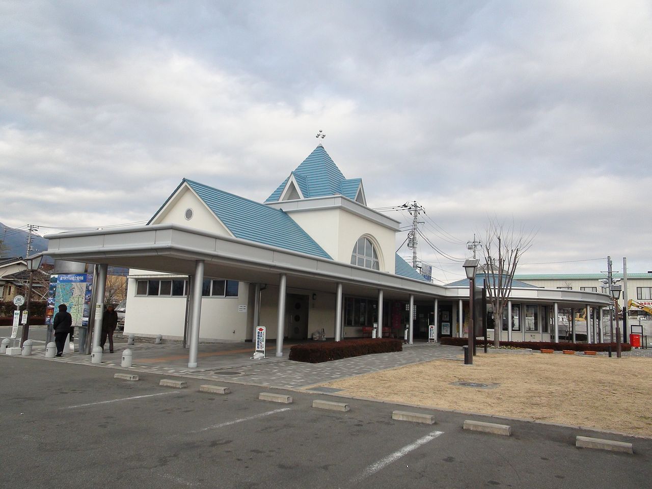 道の駅「しらね」