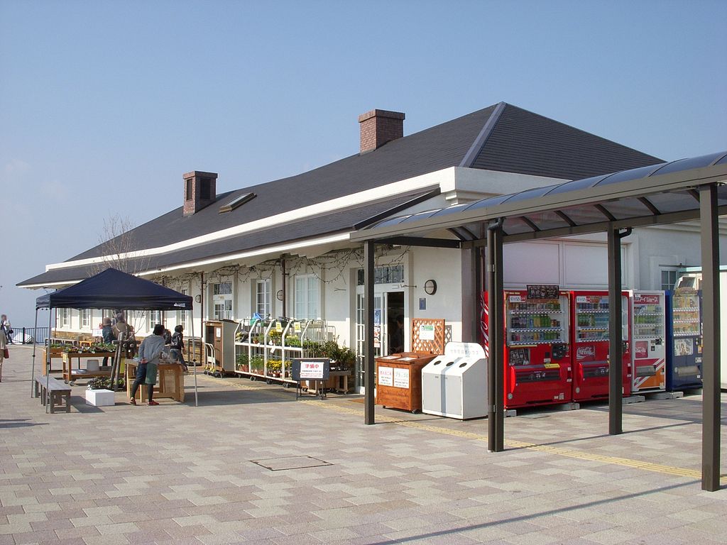 道の駅「夕陽が丘そとめ」