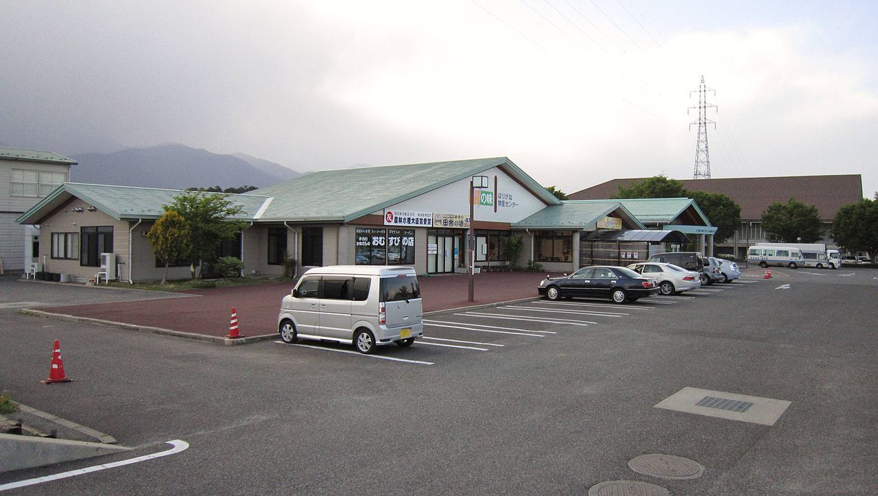 道の駅「アルプス安曇野　ほりがねの里」