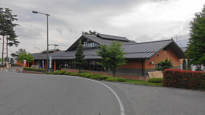 道の駅「安曇野松川」